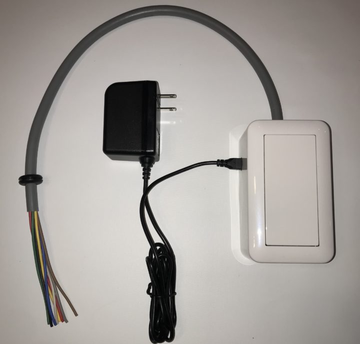 スマートシャッターPI3プレミアム + プラスチックボックス