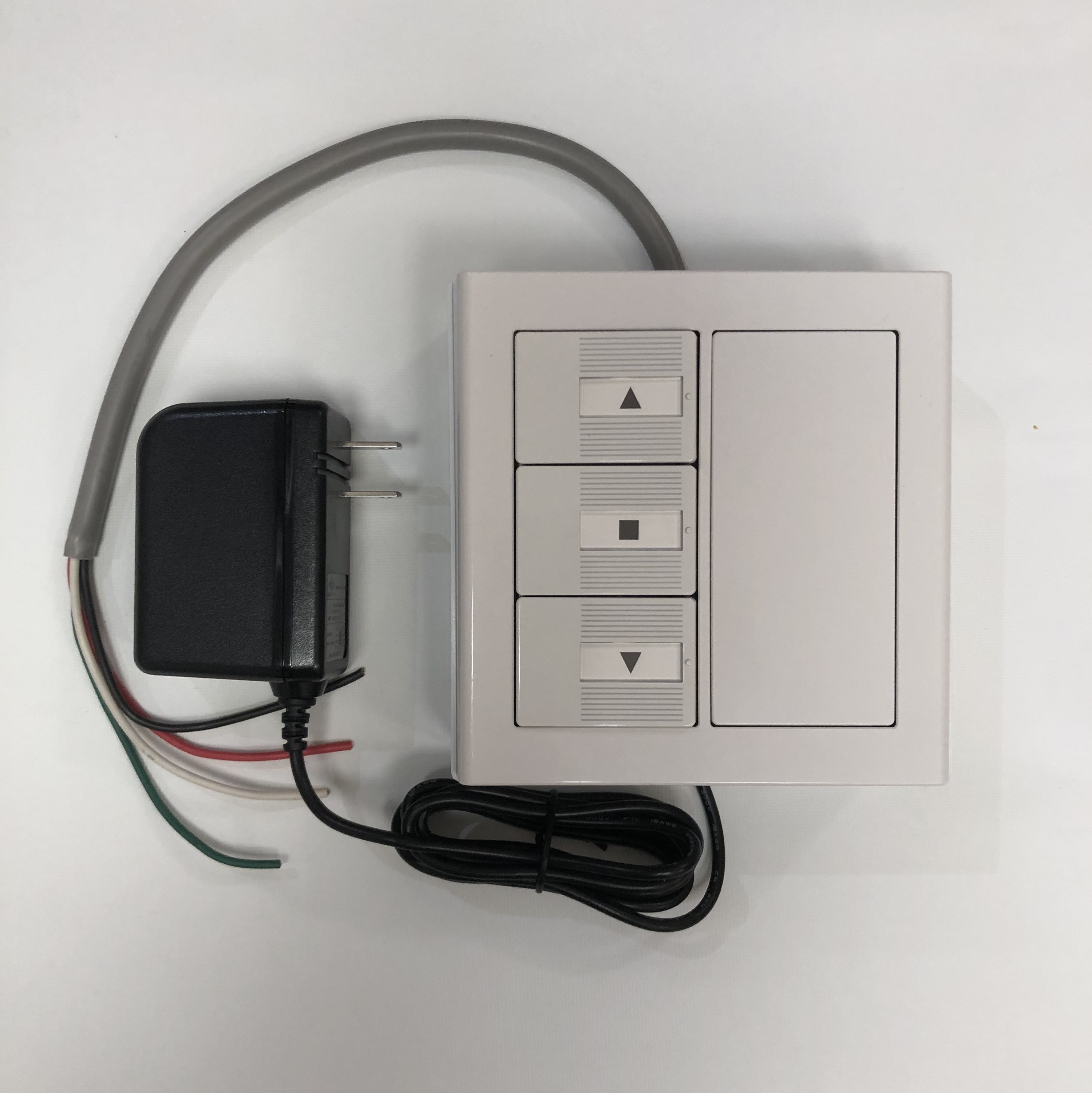 スマートシャッターPI3プレミアム + プラスチックボックス + パナソニックシャッタースイッチ